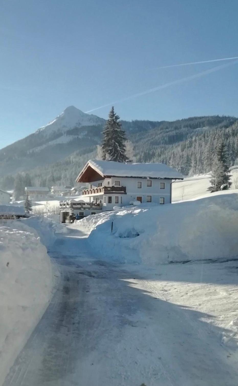 Familie Fritzenwallner Altenmarkt im Pongau Eksteriør billede